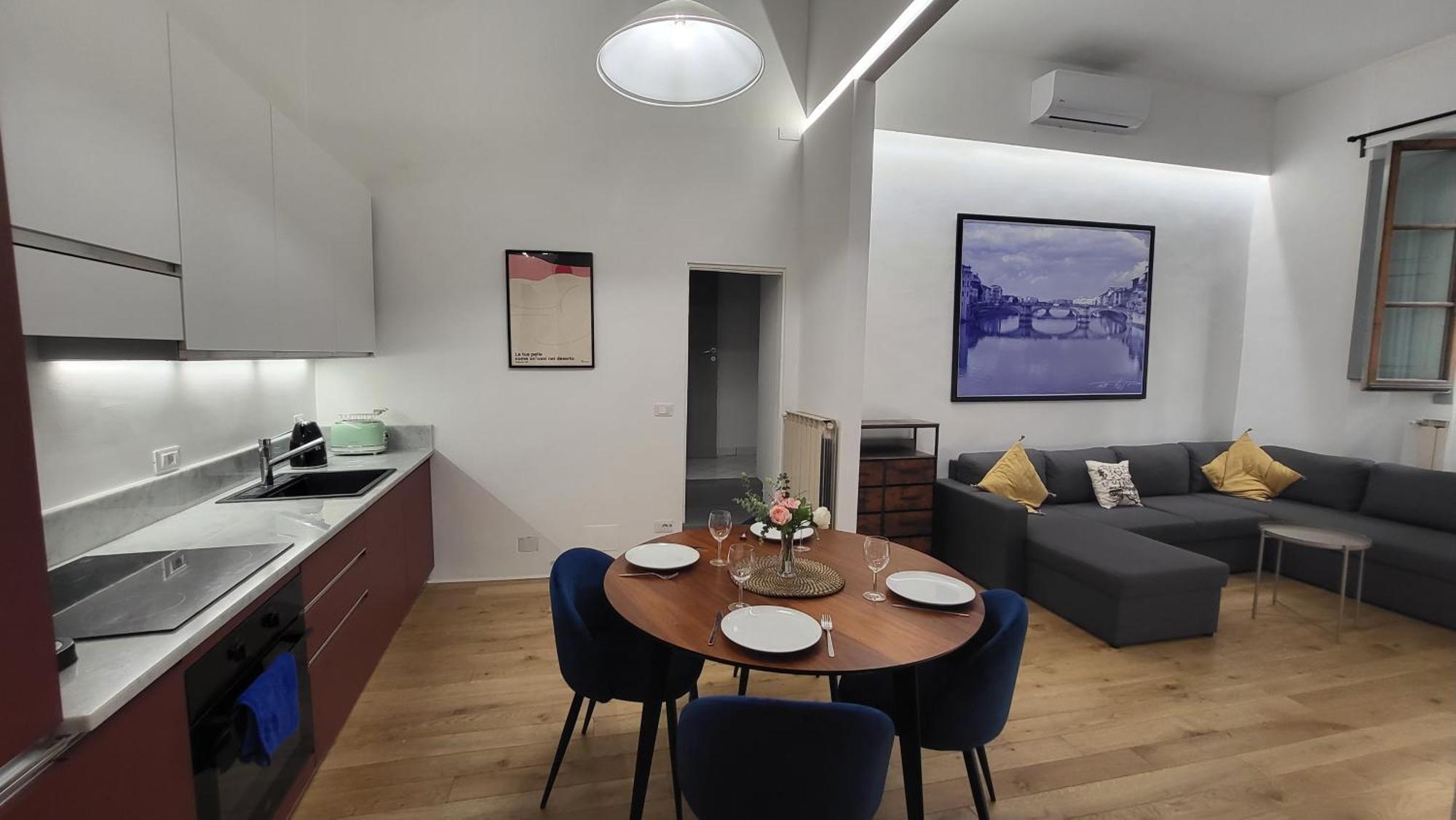 Ferienwohnung San Niccolo Dream By Mmega Florenz Exterior foto