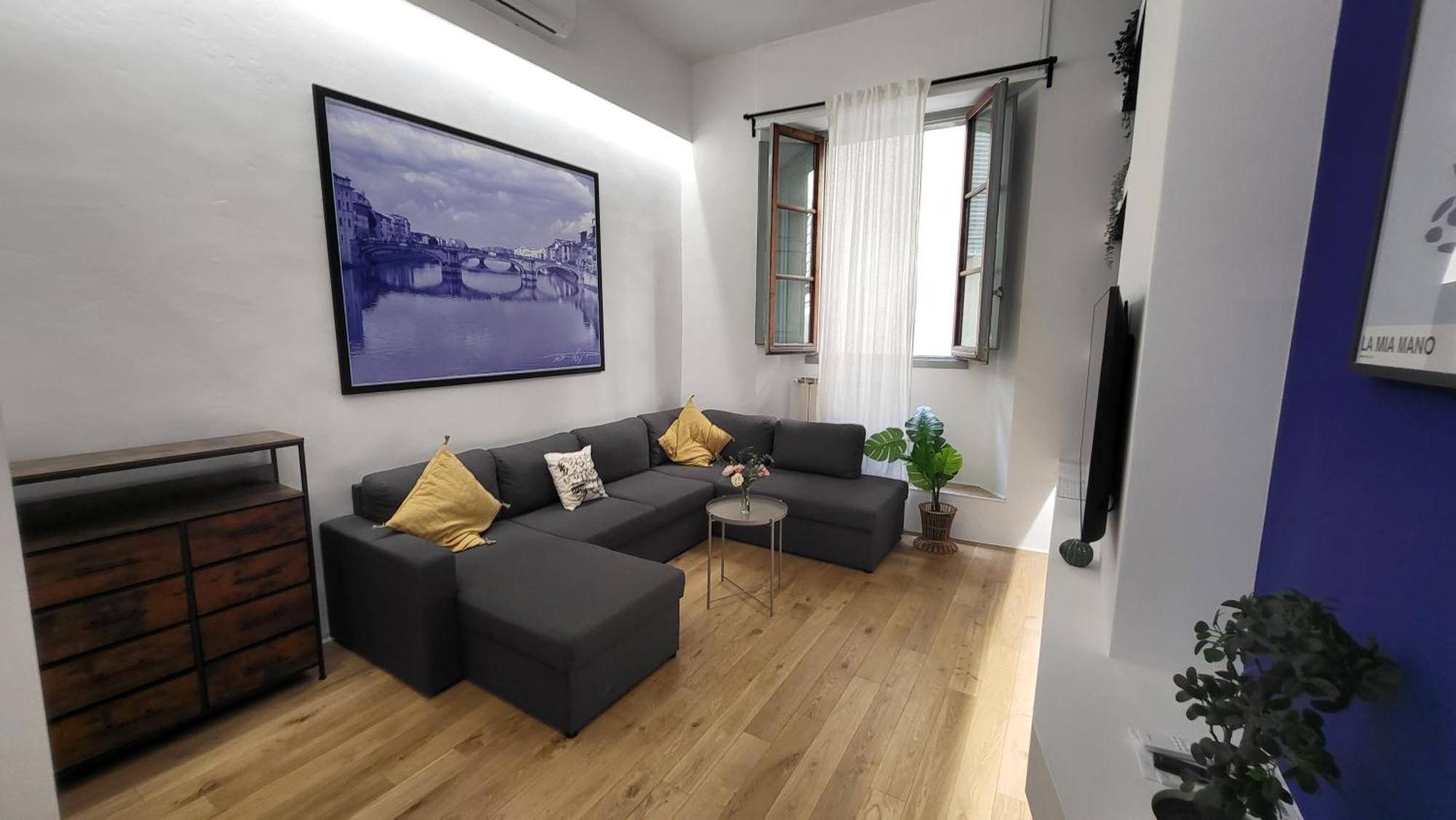 Ferienwohnung San Niccolo Dream By Mmega Florenz Exterior foto